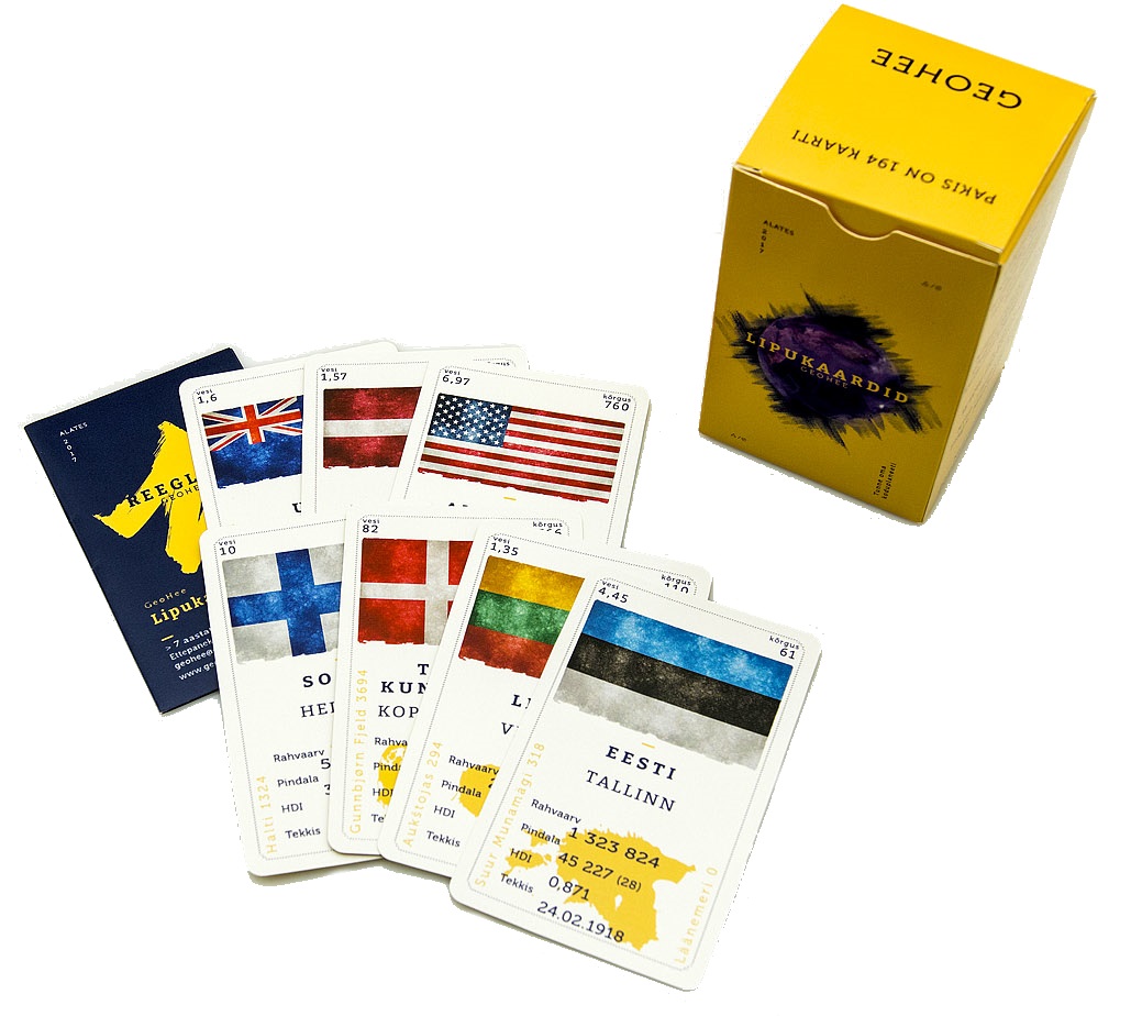 Geoleo lipukaardid - Image 4